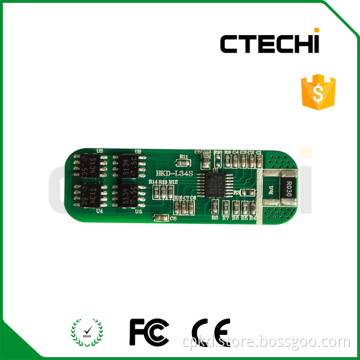 4S rechargeable battery pack BMS 5A PCB